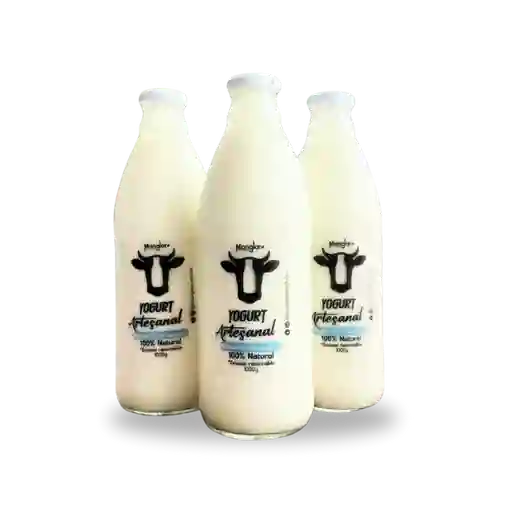 Yogur Natural Artesanal. 1l