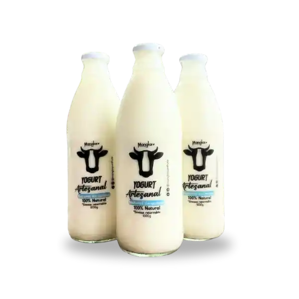 Yogur Natural Artesanal. 1l