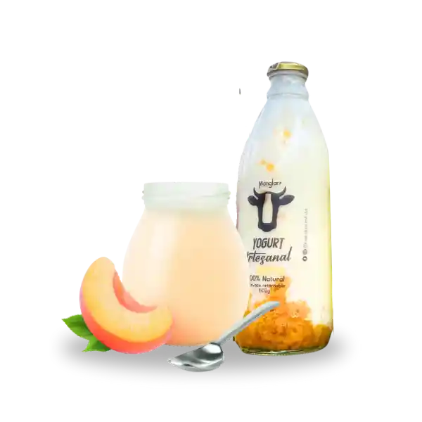 Yogurt Melocotón. 220ml