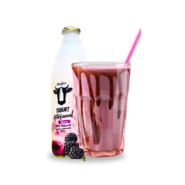 Yogurt Mora. 1l