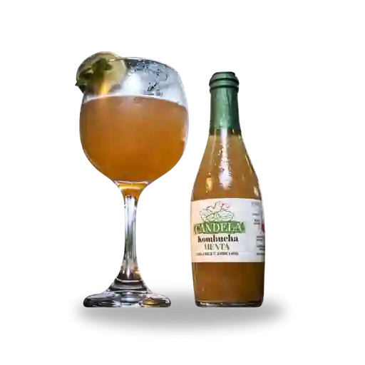 Candela Kombucha Menta. 100% Orgánica.