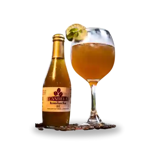 Candela Kombucha Fé. 100% Orgánica.