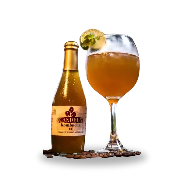 Candela Kombucha Fé. 100% Orgánica.