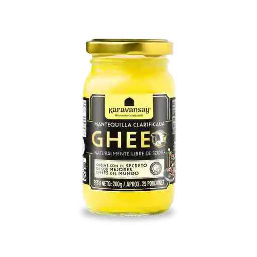 Mantequilla Ghee. 200gr