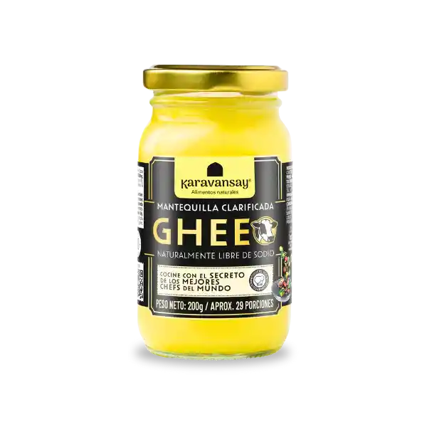 Mantequilla Ghee. 200gr