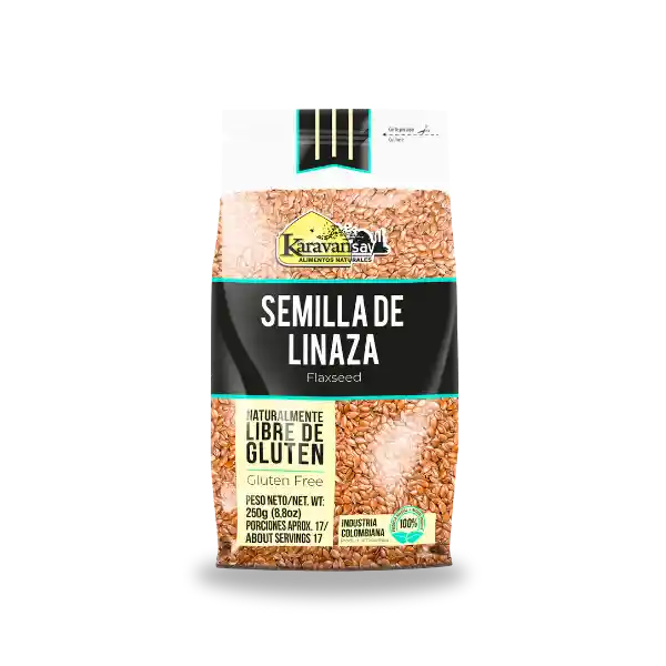 Semilla De Linaza. 250gr