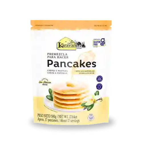 Pancaakes Vainilla. 500gr