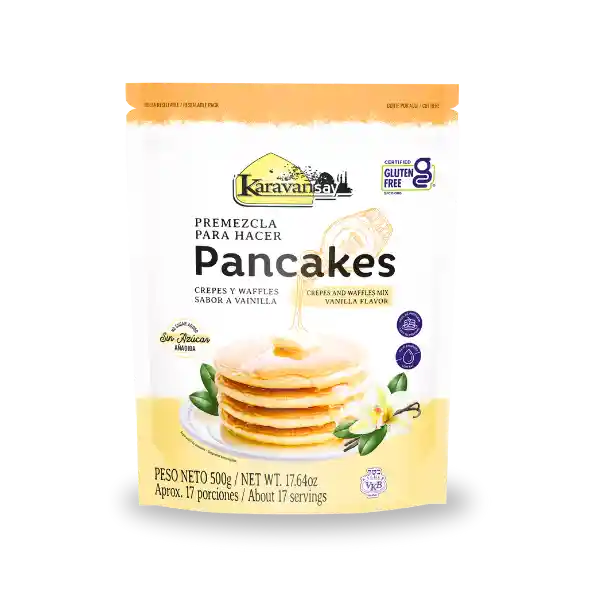 Pancaakes Vainilla. 500gr