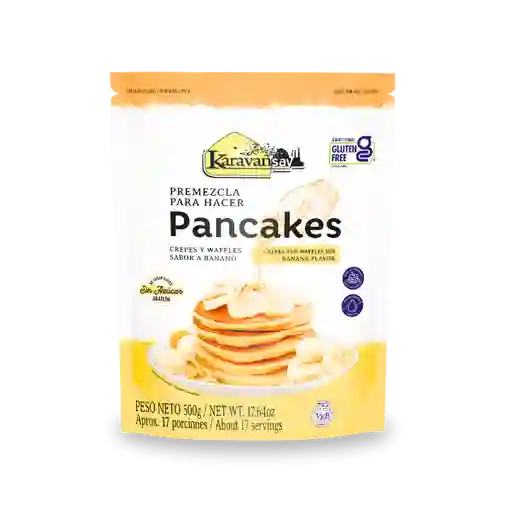 Pancakes Banano. 500gr