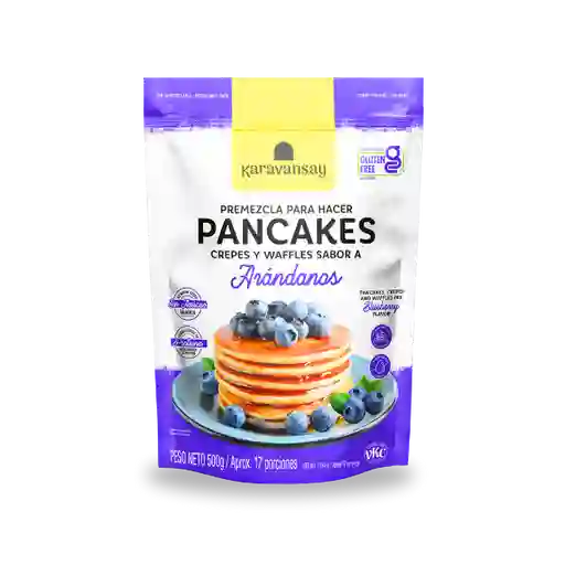 Pancakes Arándanos. 500gr