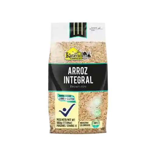 Arroz Integral. 500gr