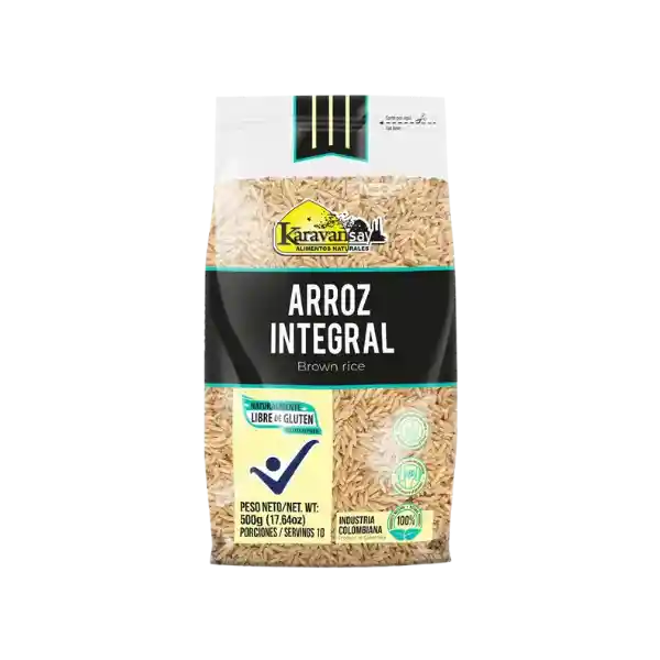 Arroz Integral. 500gr