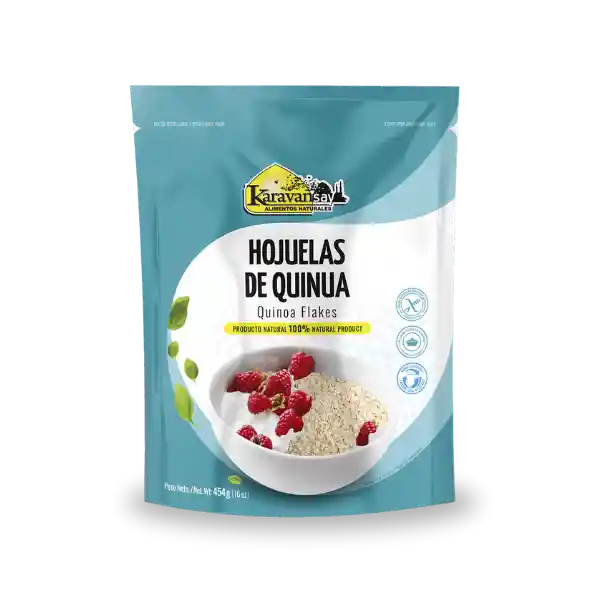 Hojuelas De Quinua. 454gr