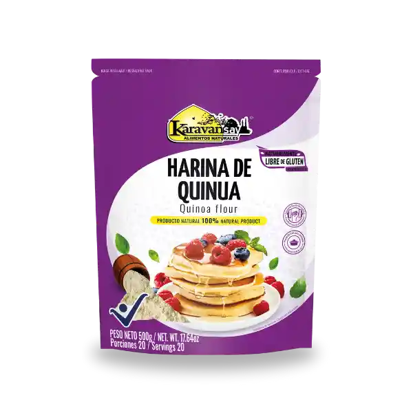 Harina De Quinua. 500gr