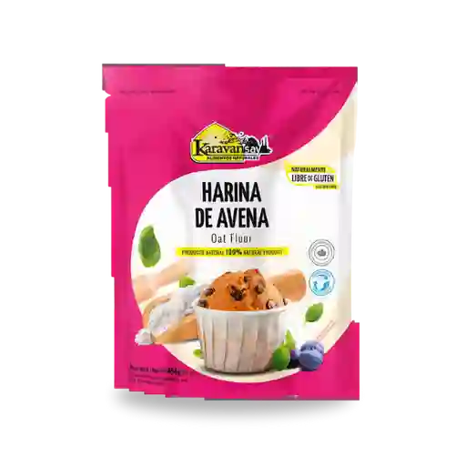 Harina De Avena. 454gr