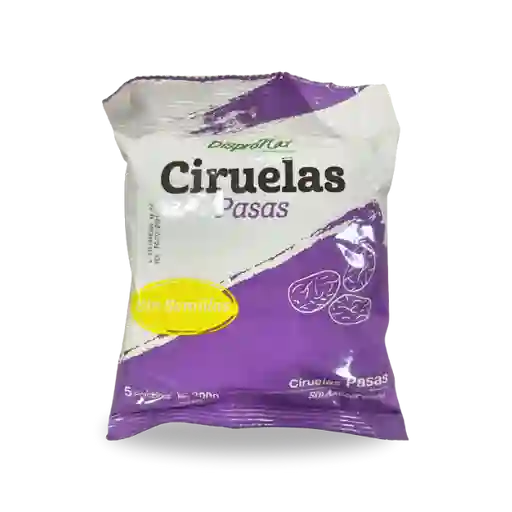 Ciruelas Pasas. 100gr.