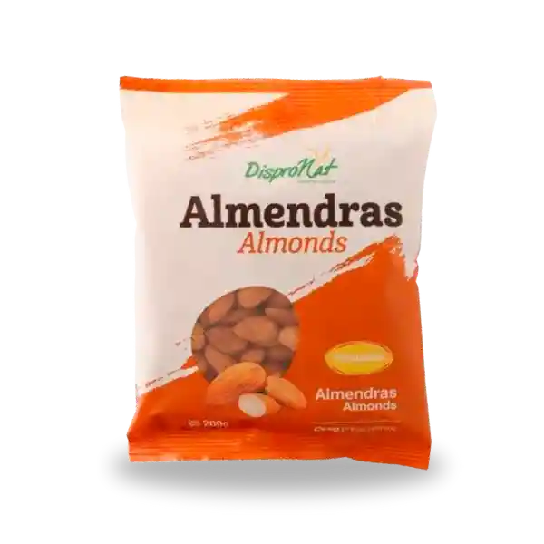 Almendras. 200gr