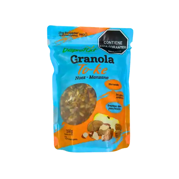 Granola Toke. 350gr