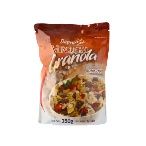 Granola Frutos Rojos. 350gr