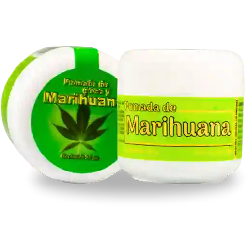 Pomada De Coca Y Marihuana. 60gr