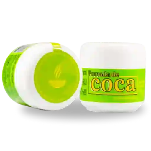 Pomada De Coca. 60gr