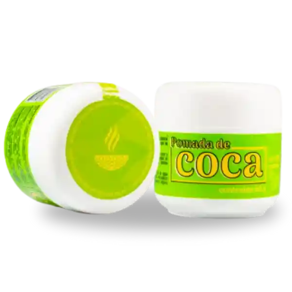 Pomada De Coca. 60gr