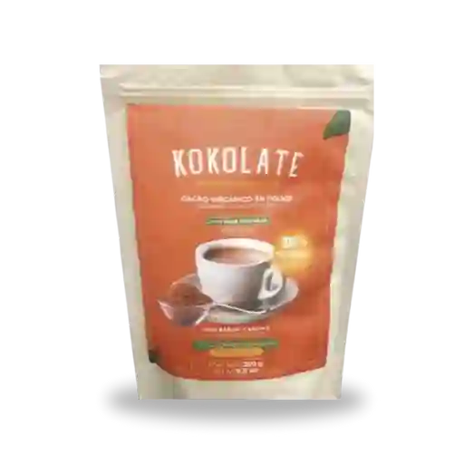 Kokolate Chocolate Polvo Organico.250gr