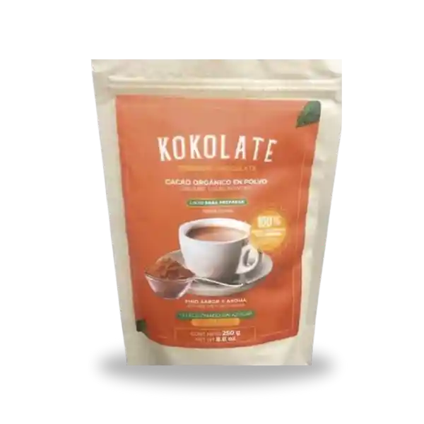 Kokolate Chocolate Polvo Organico.250gr