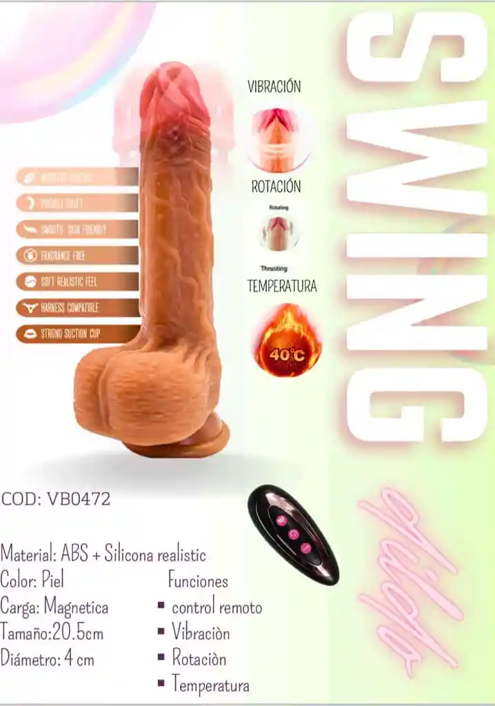 Swing Dildo