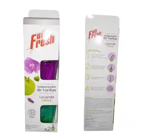 Ambient Difus Lavanda Citrica 80ml X2		