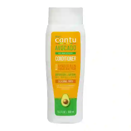 Champú Acondicionador Hidratante Cantu Con Aceite De Aguacate 13.5 Oz / 400ml