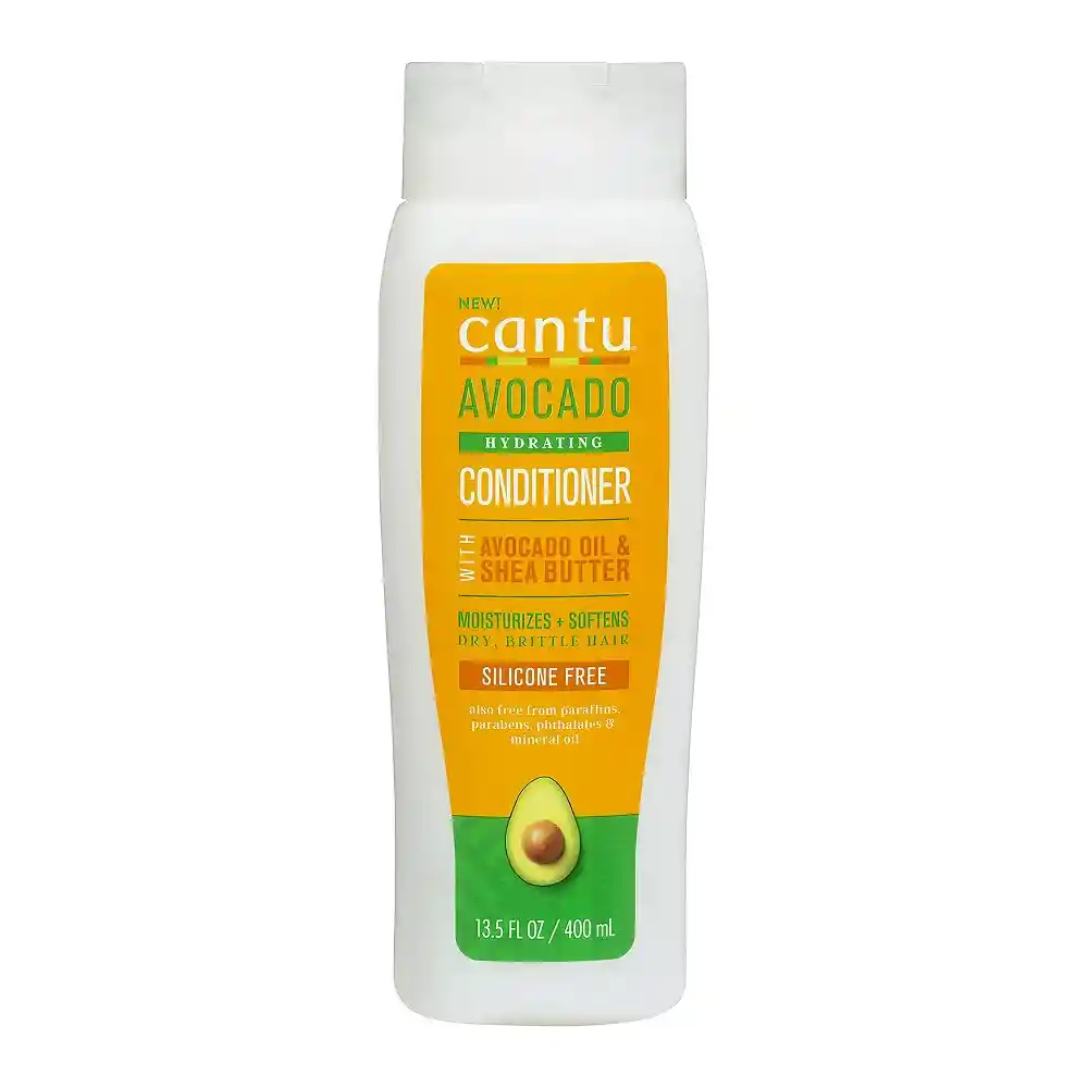 Champú Acondicionador Hidratante Cantu Con Aceite De Aguacate 13.5 Oz / 400ml