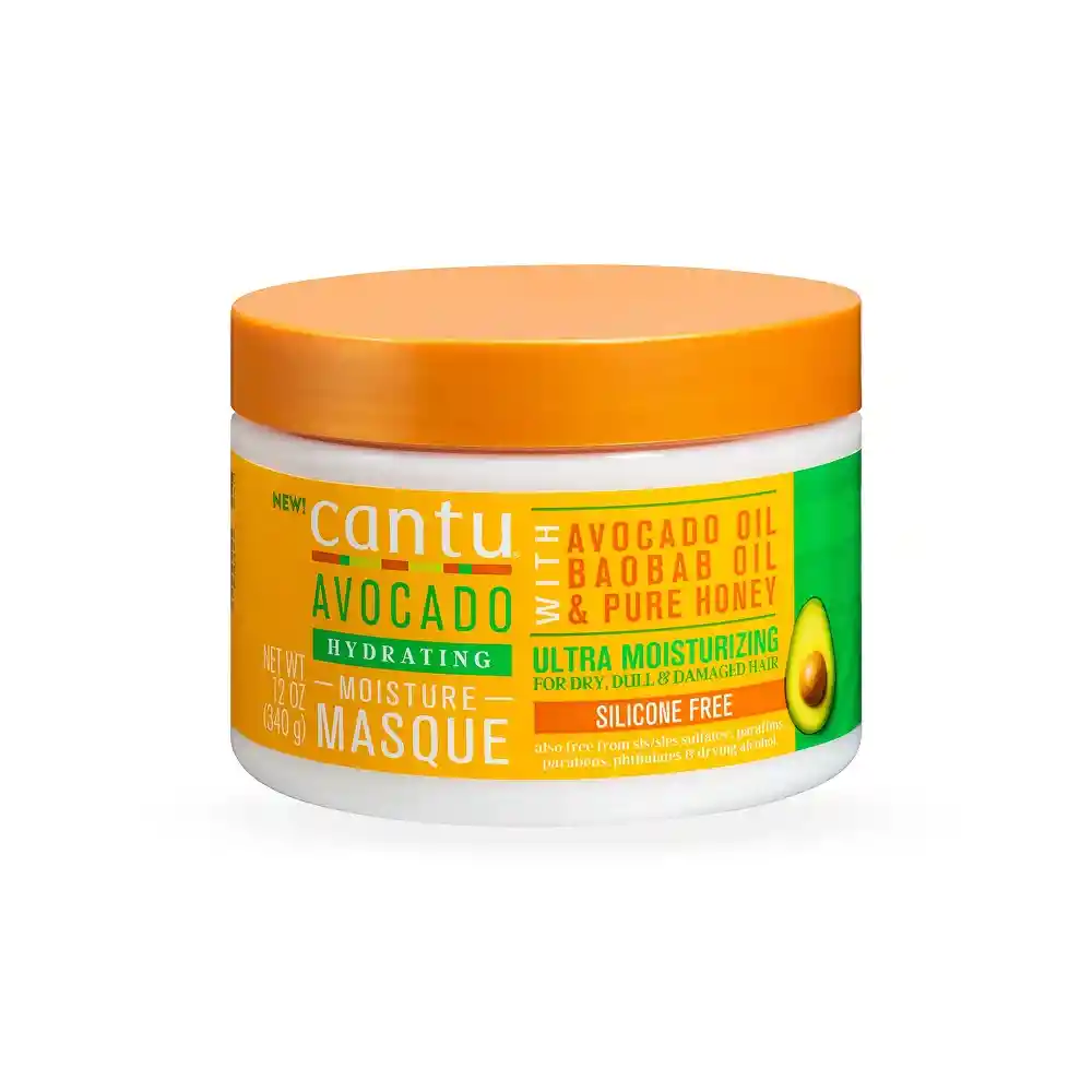 Mascarilla Hidratante Cantu Sin Silicona 12 Oz / 340 Gr