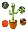 Cactus Bailarín Toy Imita Voz Sonidos Recargable Usb