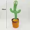 Cactus Bailarín Toy Imita Voz Sonidos Recargable Usb