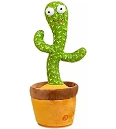 Cactus Bailarín Toy Imita Voz Sonidos Recargable Usb