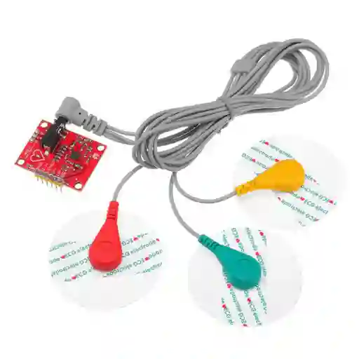 Ad8232 Electrocardiografo Ecg Módulo Arduino