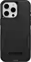 Otterbox Funda Para Iphone 15 Pro Max (solamente) Serie Commuter - Negro, Delgada Y Resistente, Apta Para Bolsillo, Con Protección De Puerto