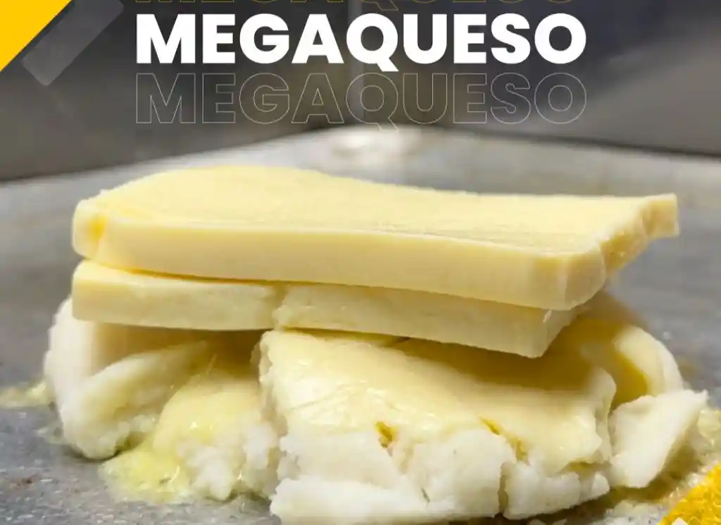 Arepa De Mega Queso Sin Lecherita