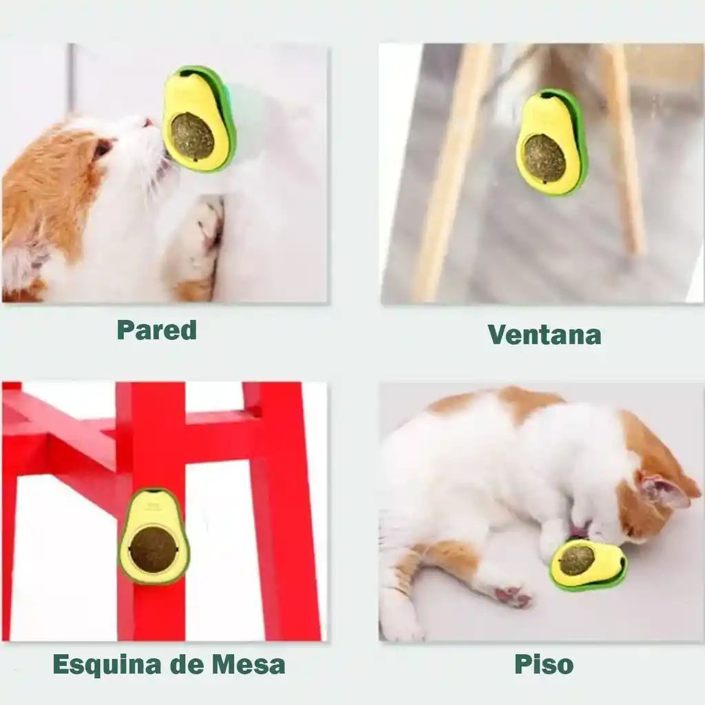 Juguete Para Gato En Forma De Aguacate ( Catnip)