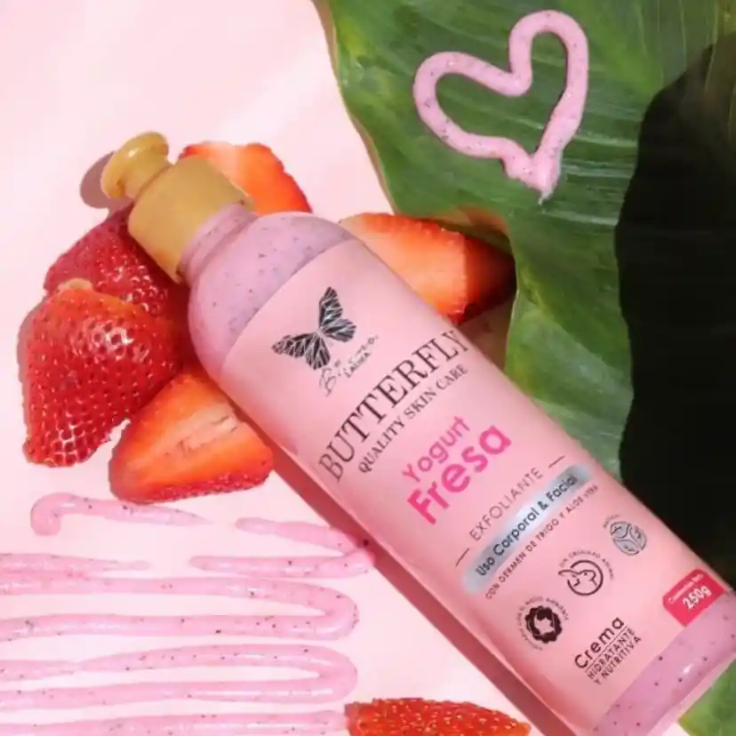 Exfoliante Yogurt Fresa Face & Body