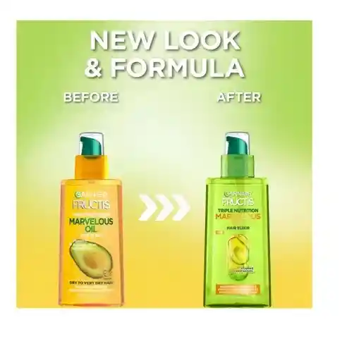 Triple Nutrition Marvelous Oil 5oz /150ml Aceite Para El Cabello