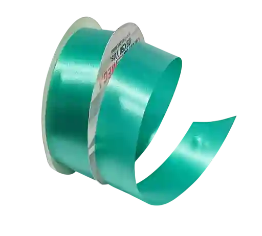 Cinta Liston De Papel Verde Claro 3cm X 50yrd