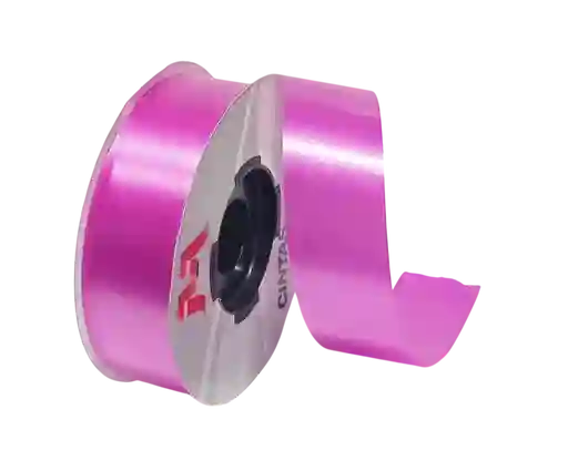 Cinta Liston De Papel Fucsia 3cm X 50yrd