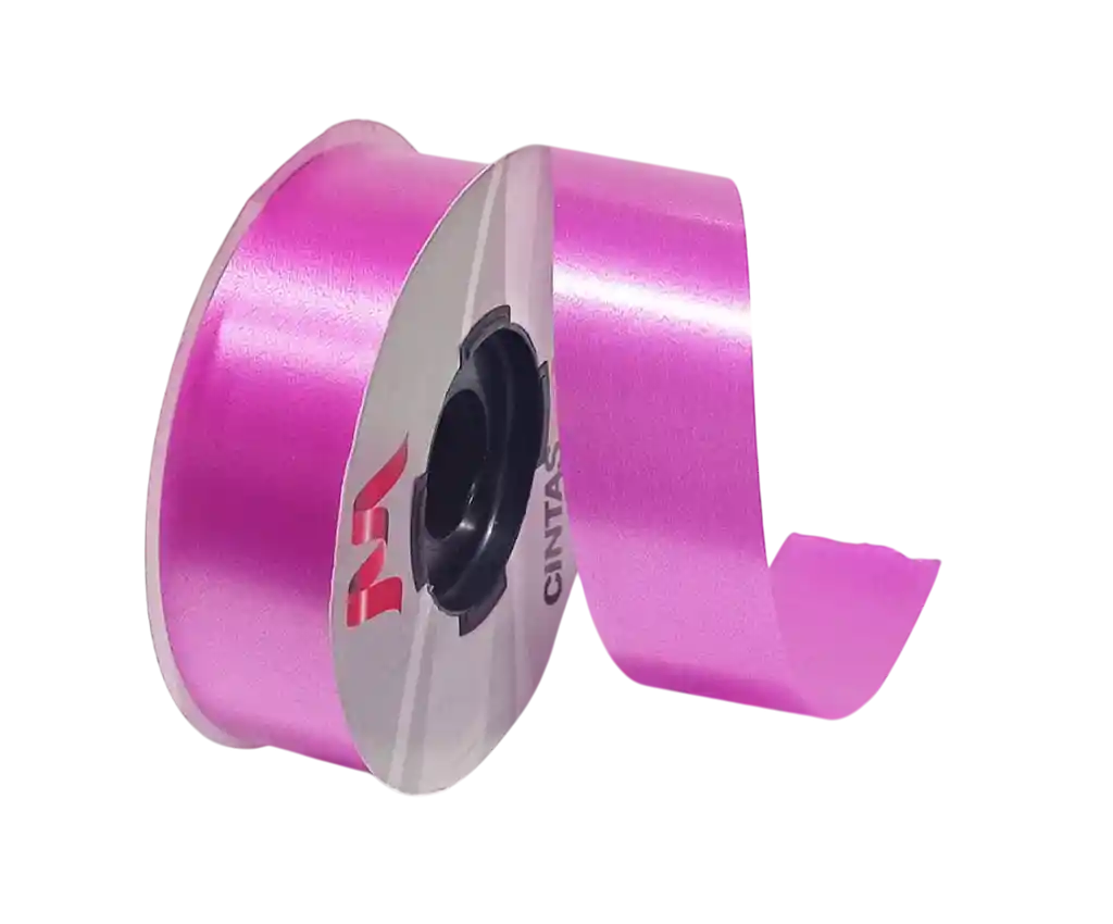 Cinta Liston De Papel Fucsia 3cm X 50yrd