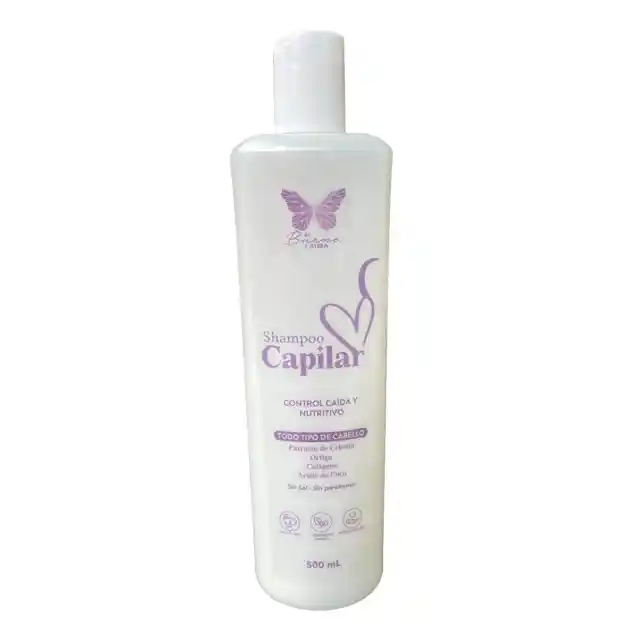 Shampoo Control Caida Y Nutritivo Bbl