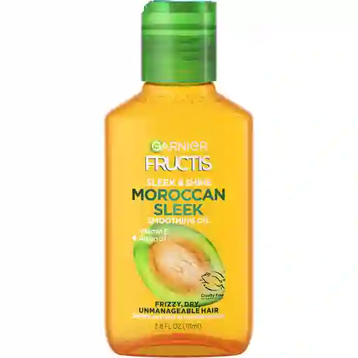 Garnier Fructis Sleek Shine Aceite Elegante Marroquí Moroccan Oil 3.75 Ml /111ml
