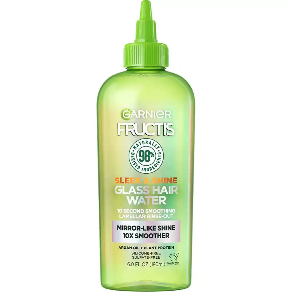 Garnier Fructis Sleek Shine Glass Hair Water 6oz / 180ml