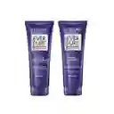 Set Loreal Everpure Purple Acondicionador Y Champu 6.8 Oz / 200 Ml Cada Uno Para Cabello Rubio
