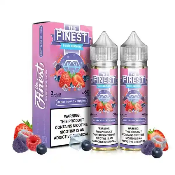 Thefinest Menthol Sub-ohm Berry Blast Menthol 6mg 60ml